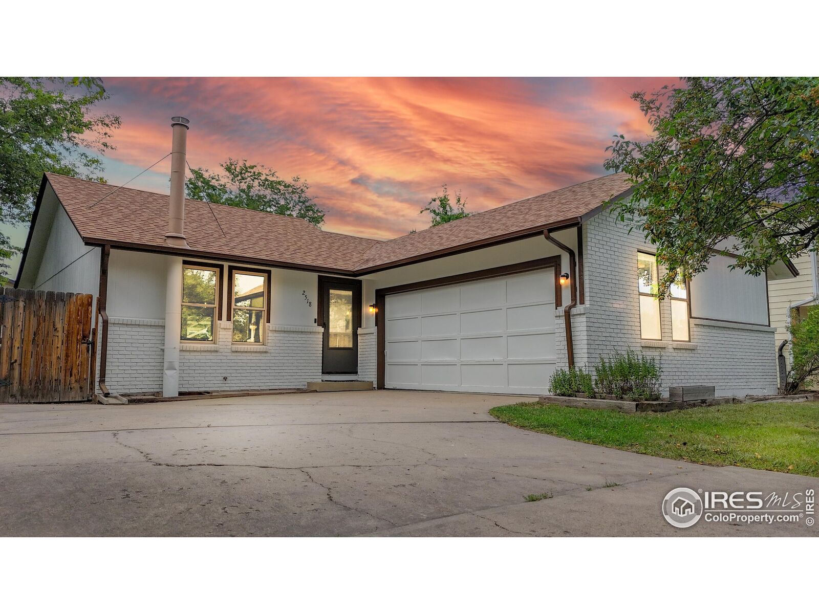Property Photo: 2518 W Lake St CO 80521