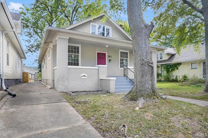 Property Photo: 813 Jefferson Avenue IN 47713
