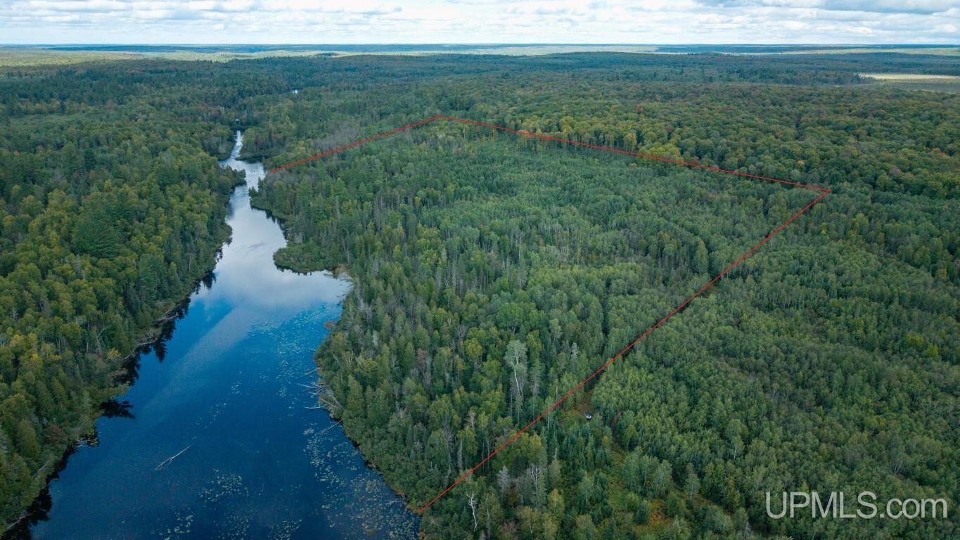 Property Photo:  33 Acres Off Net River Road  MI 49903 