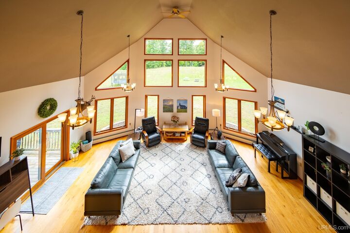 Property Photo:  94 McClure Dam Road  MI 49866-9641 