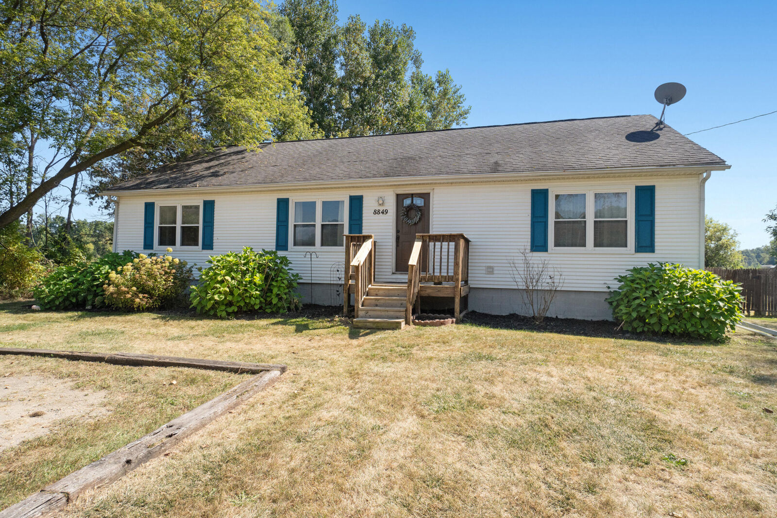 Property Photo:  8849 Bunkerhill Road  MI 49201 