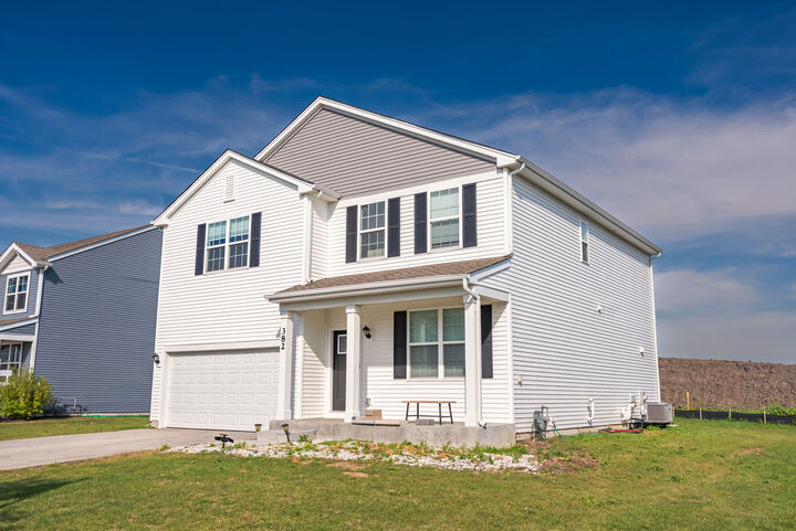 Property Photo:  382 Hemlock Lane  IL 60543 