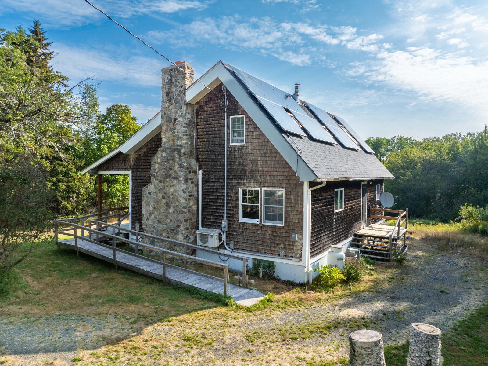 Property Photo:  45 Raft Cove Road  ME 04652 