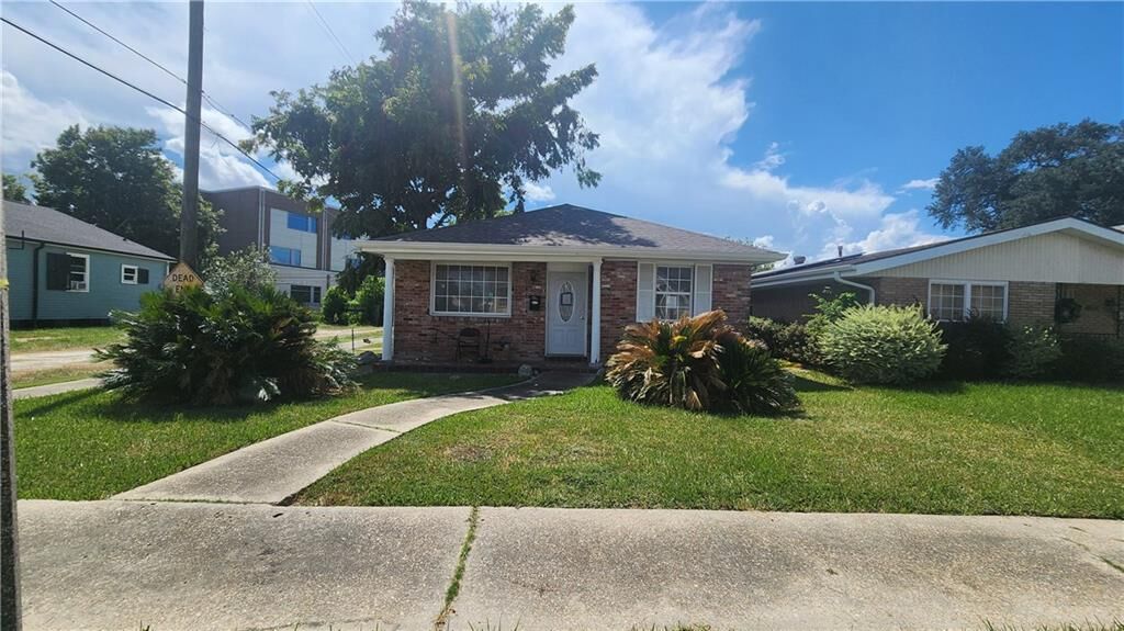 Property Photo:  3500 Clermont Drive  LA 70122 