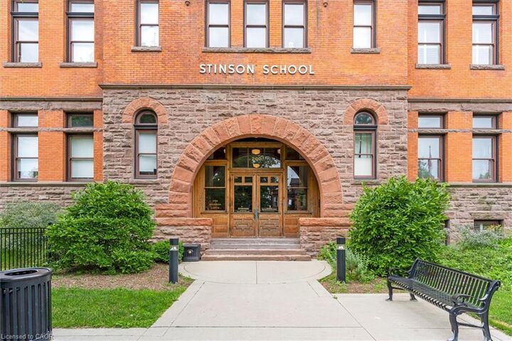 Property Photo: 200 Stinson Street 205 ON L8N 4J5