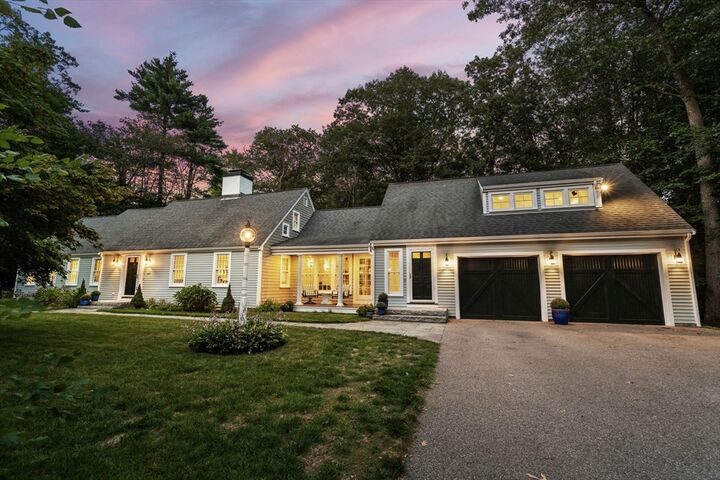 Property Photo:  37 Pequot Rd  MA 01778 