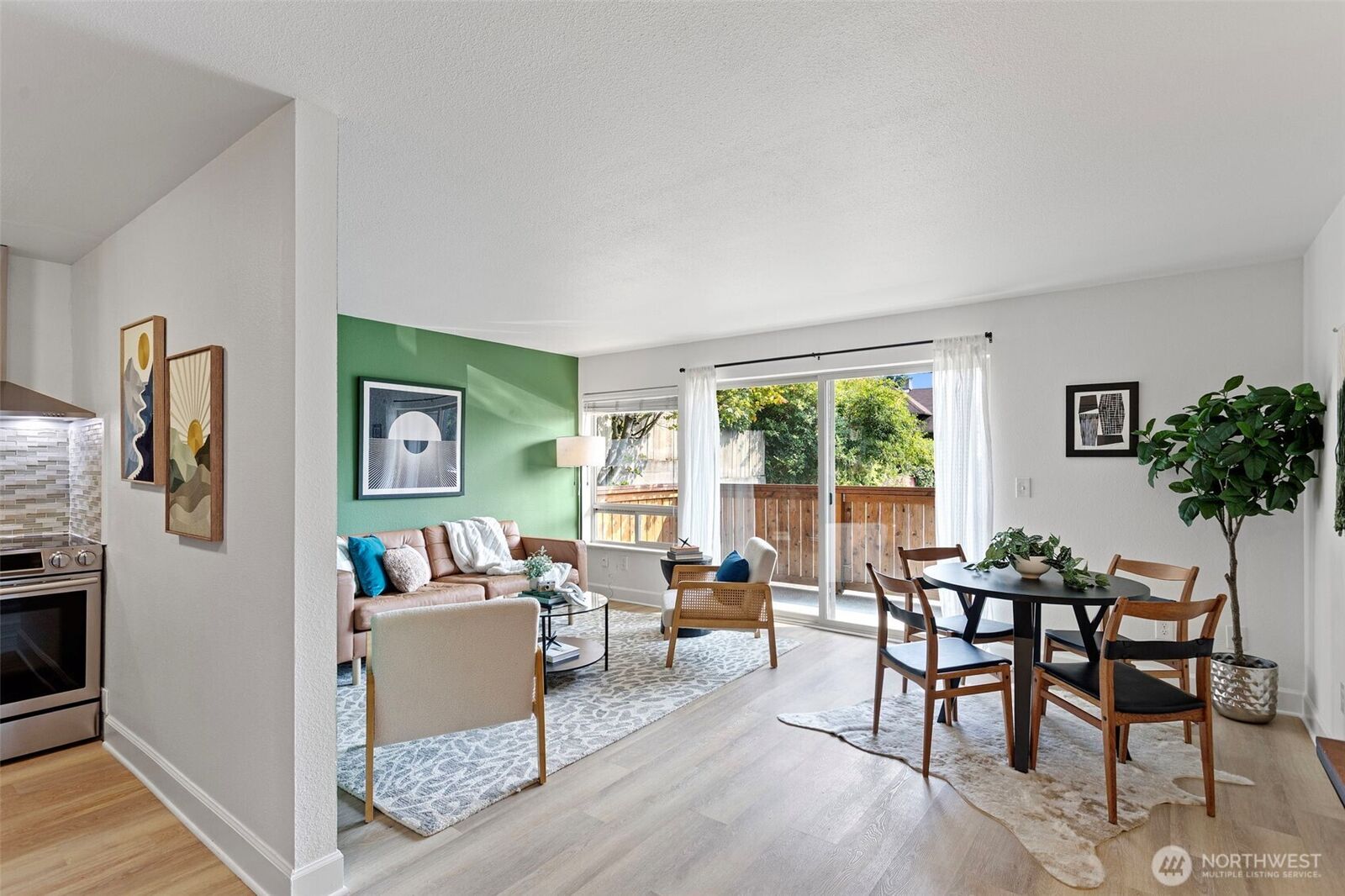 Property Photo: 4219 Whitman Avenue N 2 WA 98103