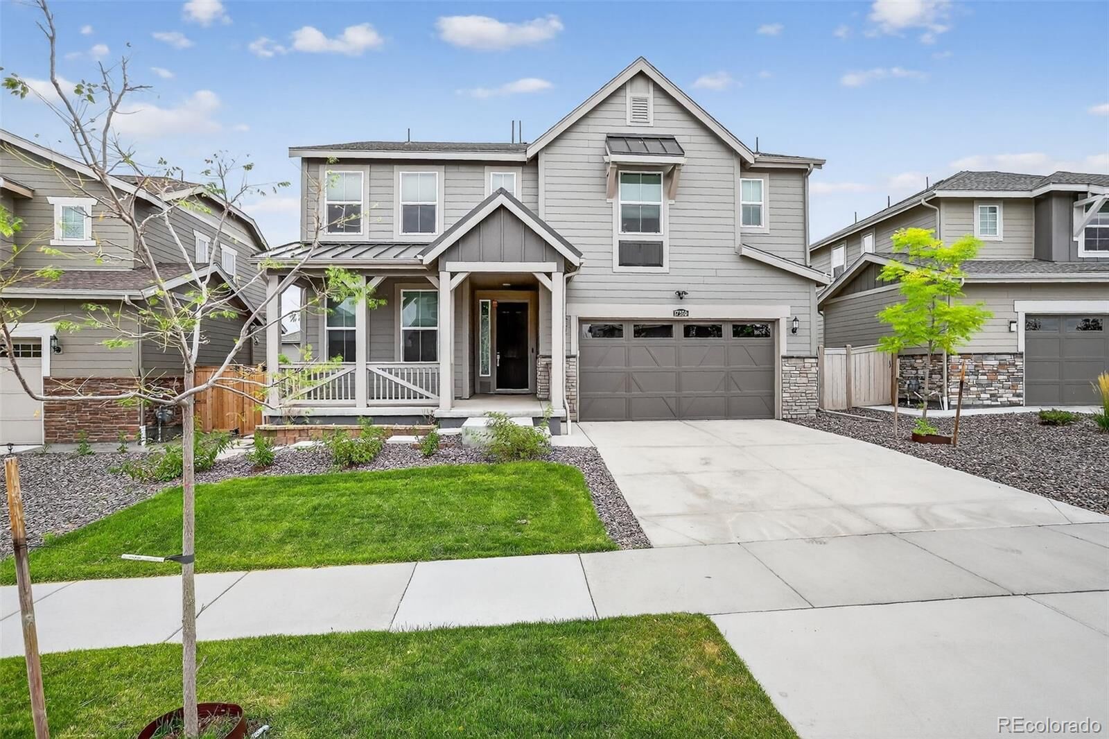 Property Photo:  17350 Gandy Dancer Lane  CO 80134 