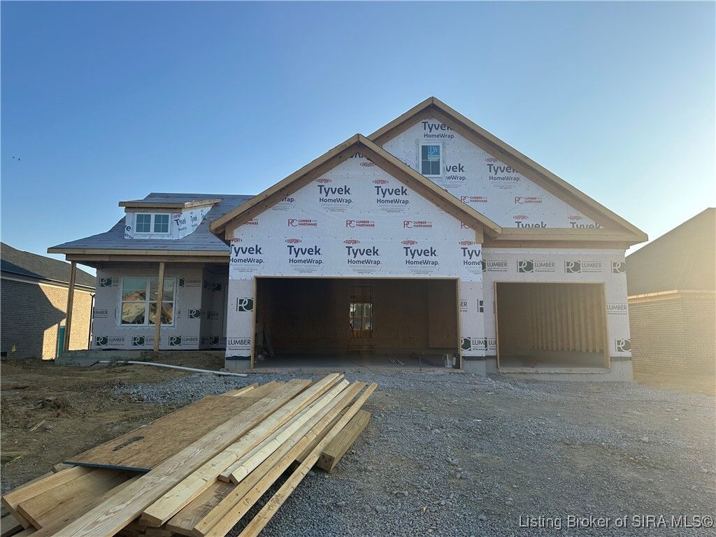 Property Photo:  3074 Bridlewood Lane Lot #231  IN 47150 