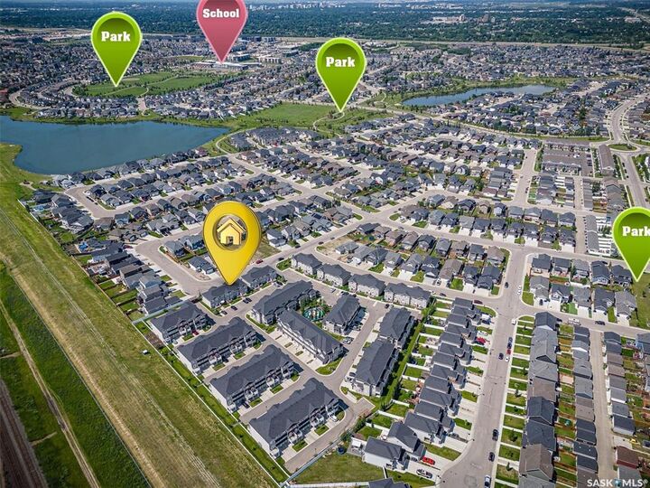 Property Photo:  1214 Pringle Way  SK S7T 0X5 