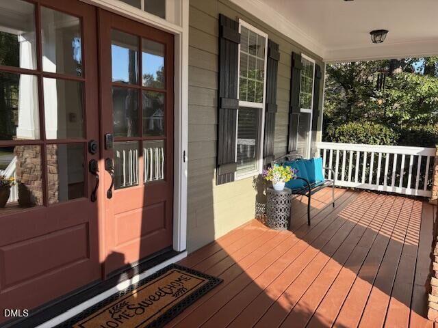 Property Photo:  3101 Canopy Woods Drive  NC 27539 