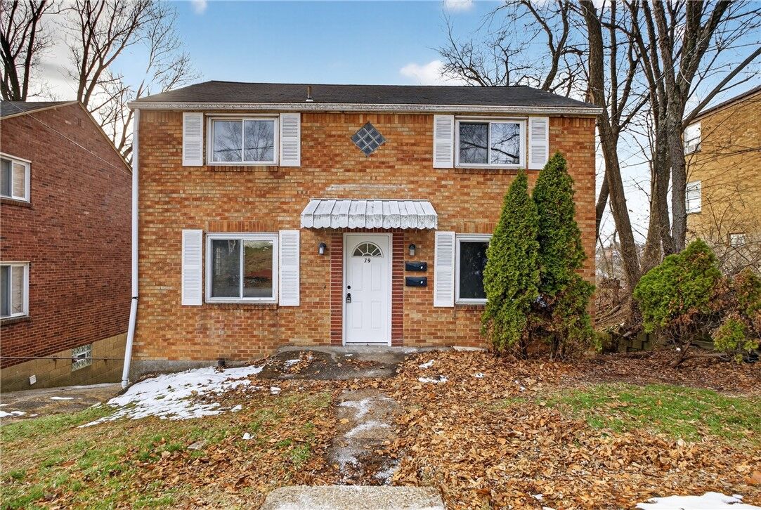 Property Photo:  79 Beechmont Ave  PA 15229 