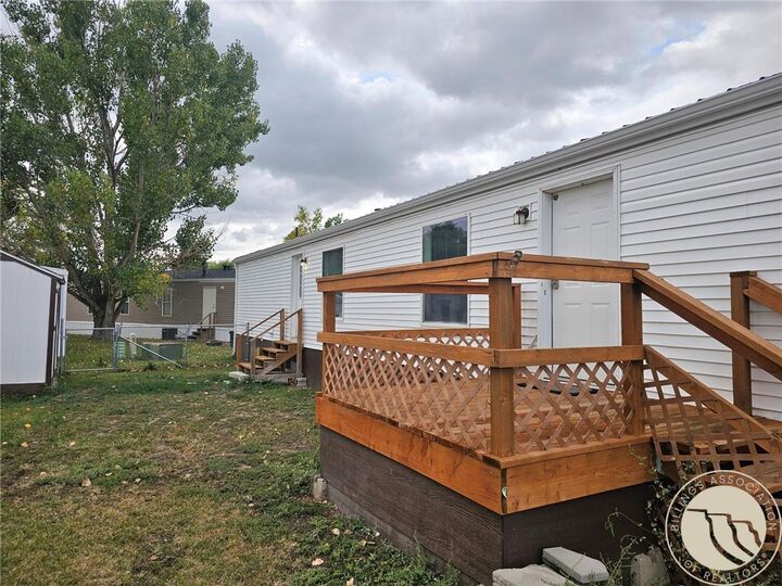 Property Photo: 1108 E 8th MT 59044