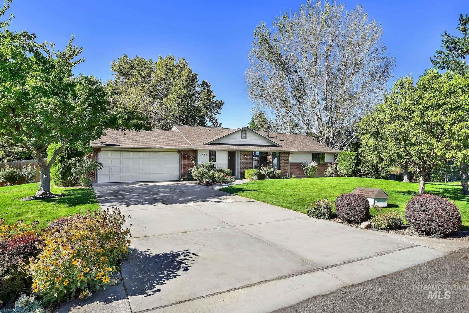 Property Photo:  3461 W Davis  ID 83642 