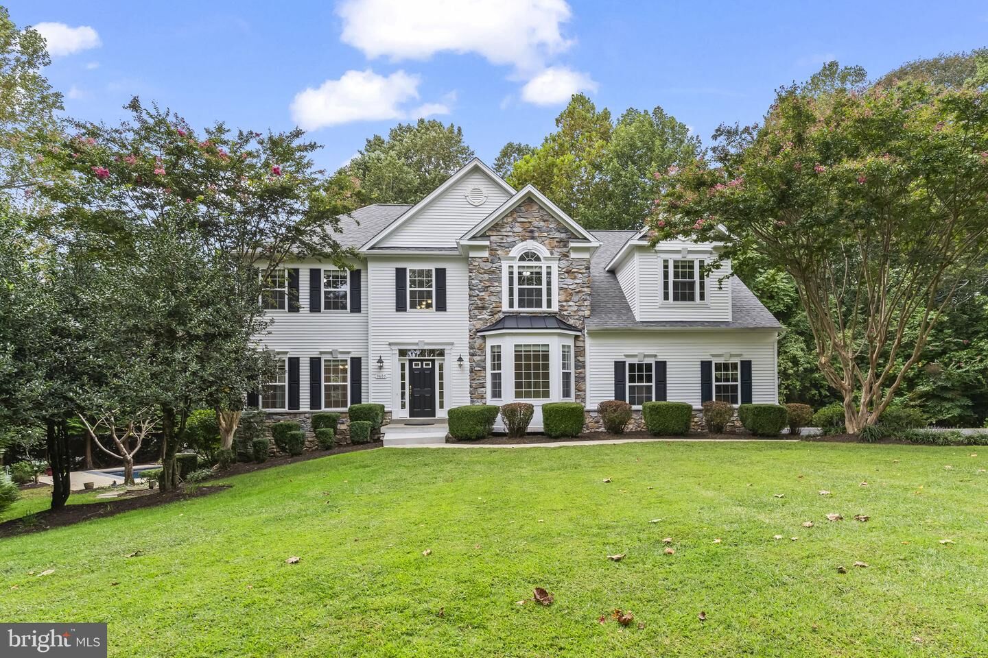 Property Photo: 3605 Samanthas Way MD 20639