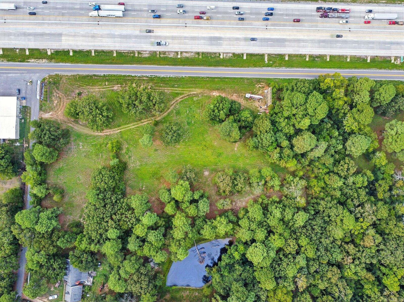 Property Photo: 6 Acres S. Beggs And I-30 Service Road AR 72015