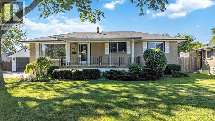 Property Photo:  177 Borden Street  ON N7S 1E7 