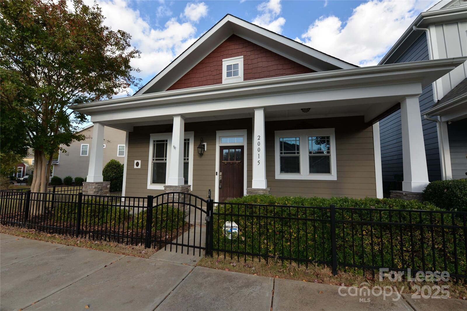 Property Photo: 20015 Lamp Lighters Way NC 28031