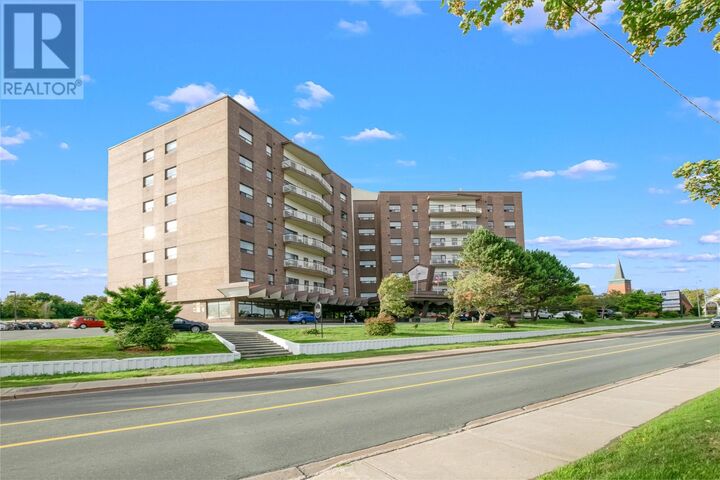 Property Photo: 100 Elizabeth Avenue 601 NL A1B 1R9