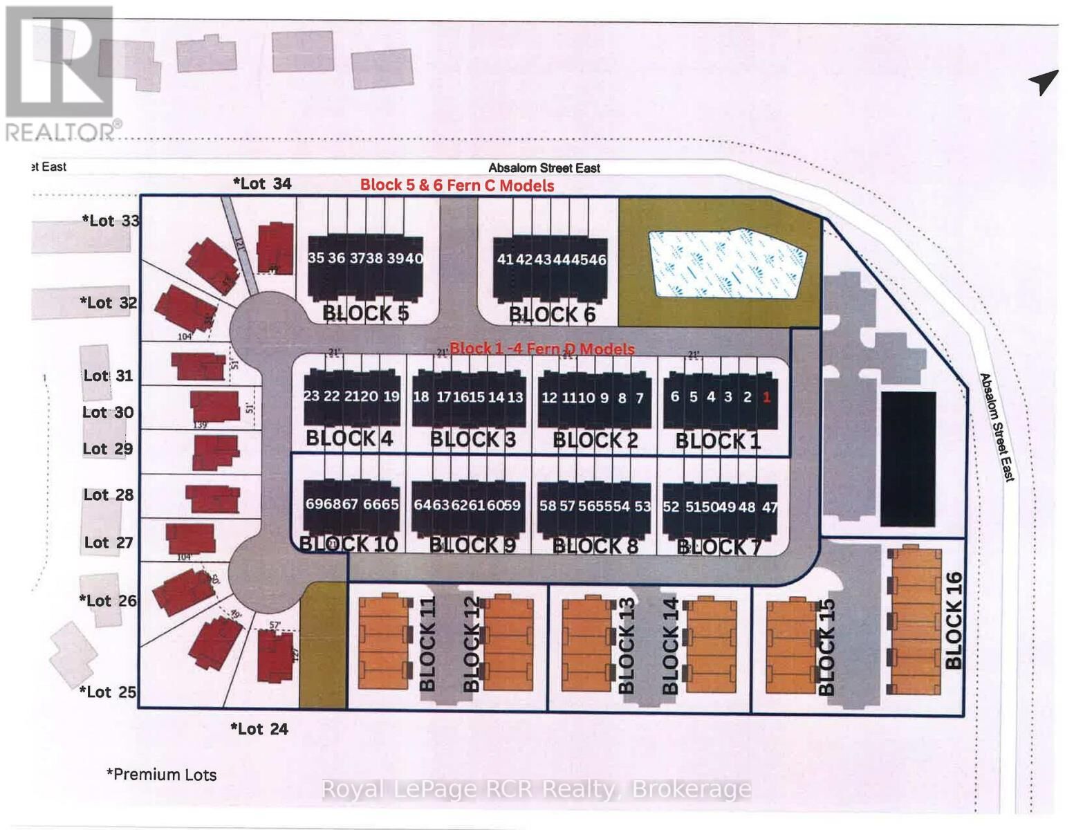 Property Photo:  26 Finley Court  ON N0G 2J0 