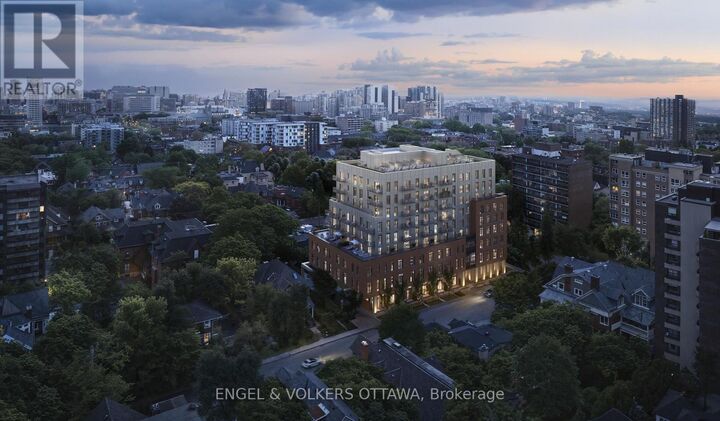 Photo de la propriété:  8 Blackburn Avenue 412  ON K1N 7Z2 