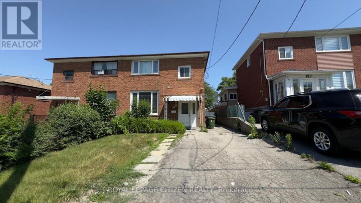 Property Photo: 199 Habitant Drive South Lower ON M9M 2P4