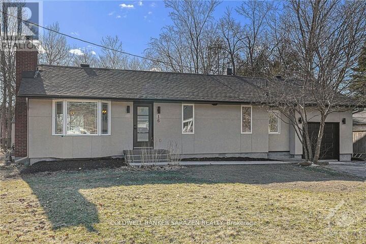Property Photo:  16 Turtleback Way  ON K2S 1P6 