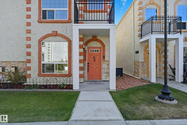 Property Photo:  13825 155 Avenue NW 69  AB T6V 0B8 