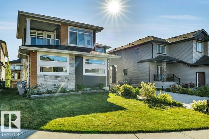 Property Photo:  4405 Triomphe Gate  AB T4X 0C3 