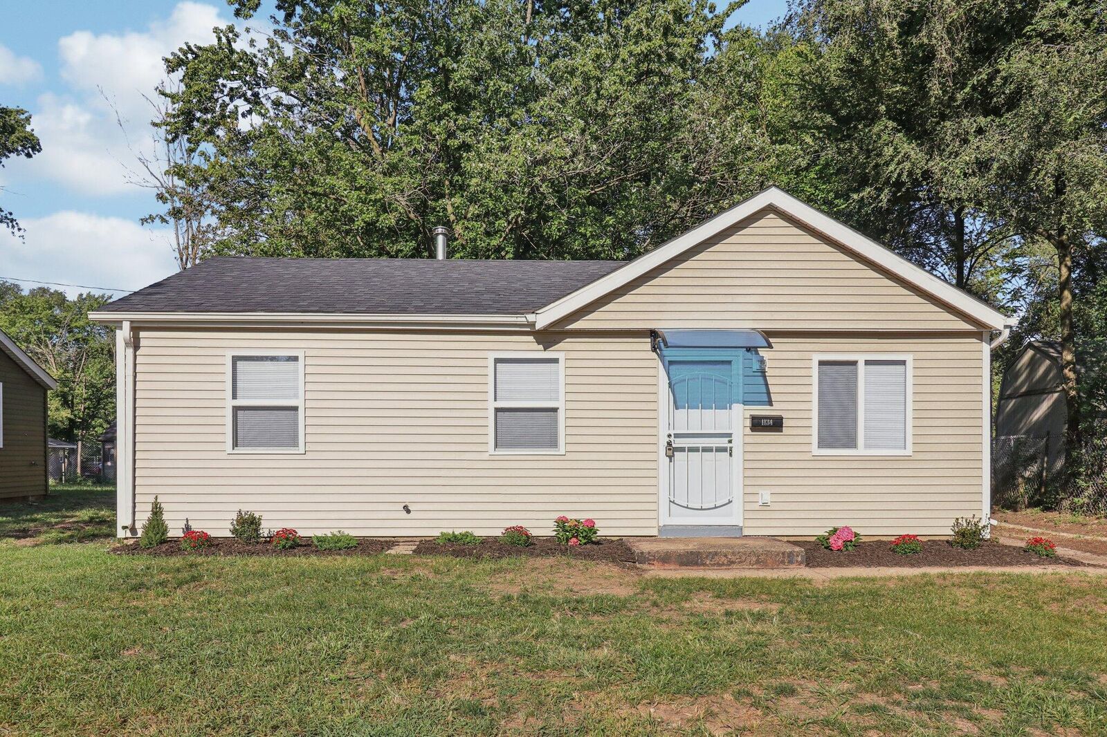 Property Photo: 1134 Dekalb Street IN 46403