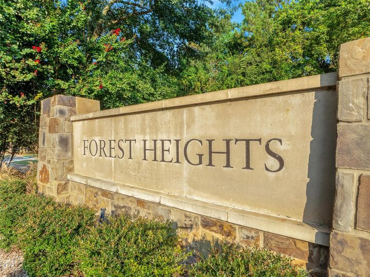 Property Photo:  111 Forest Heights Way  TX 77316 