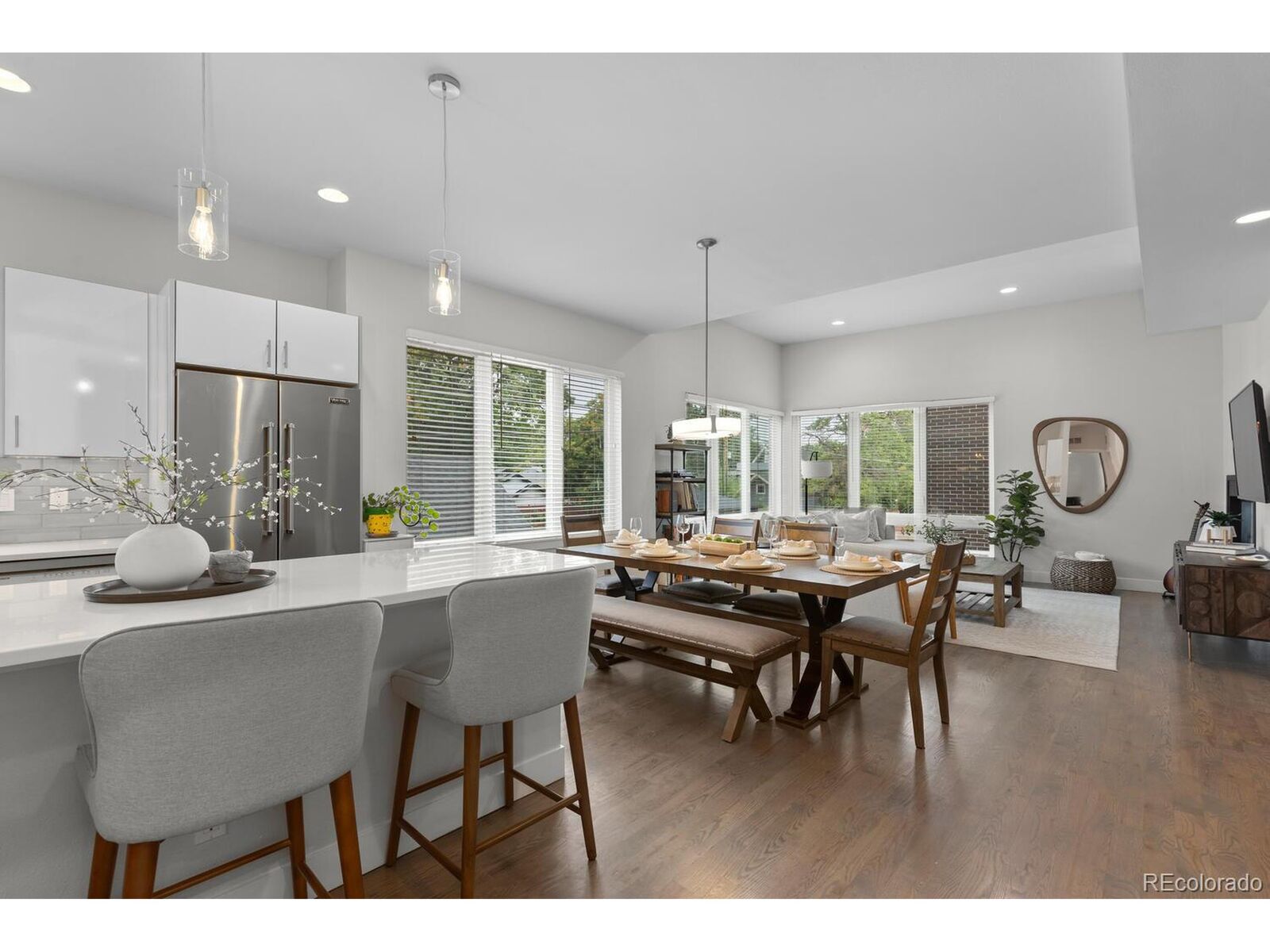 Property Photo:  3523 Tejon St  CO 80211 