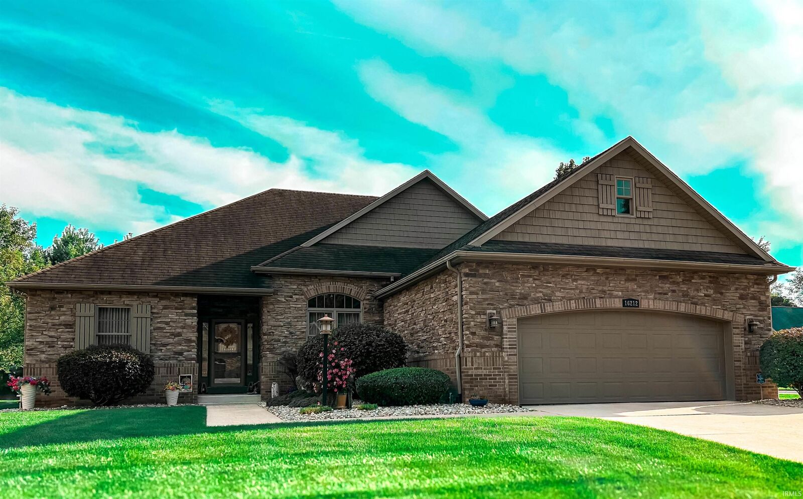 Property Photo:  16212 Gumwood Crossing Drive  IN 46530 