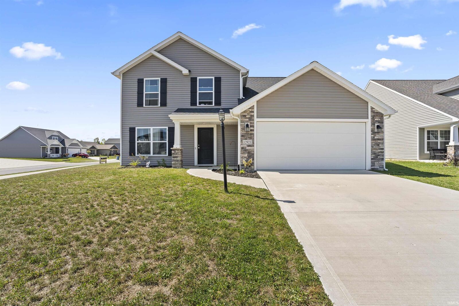 Property Photo:  12921 Slash Pass  IN 46818 