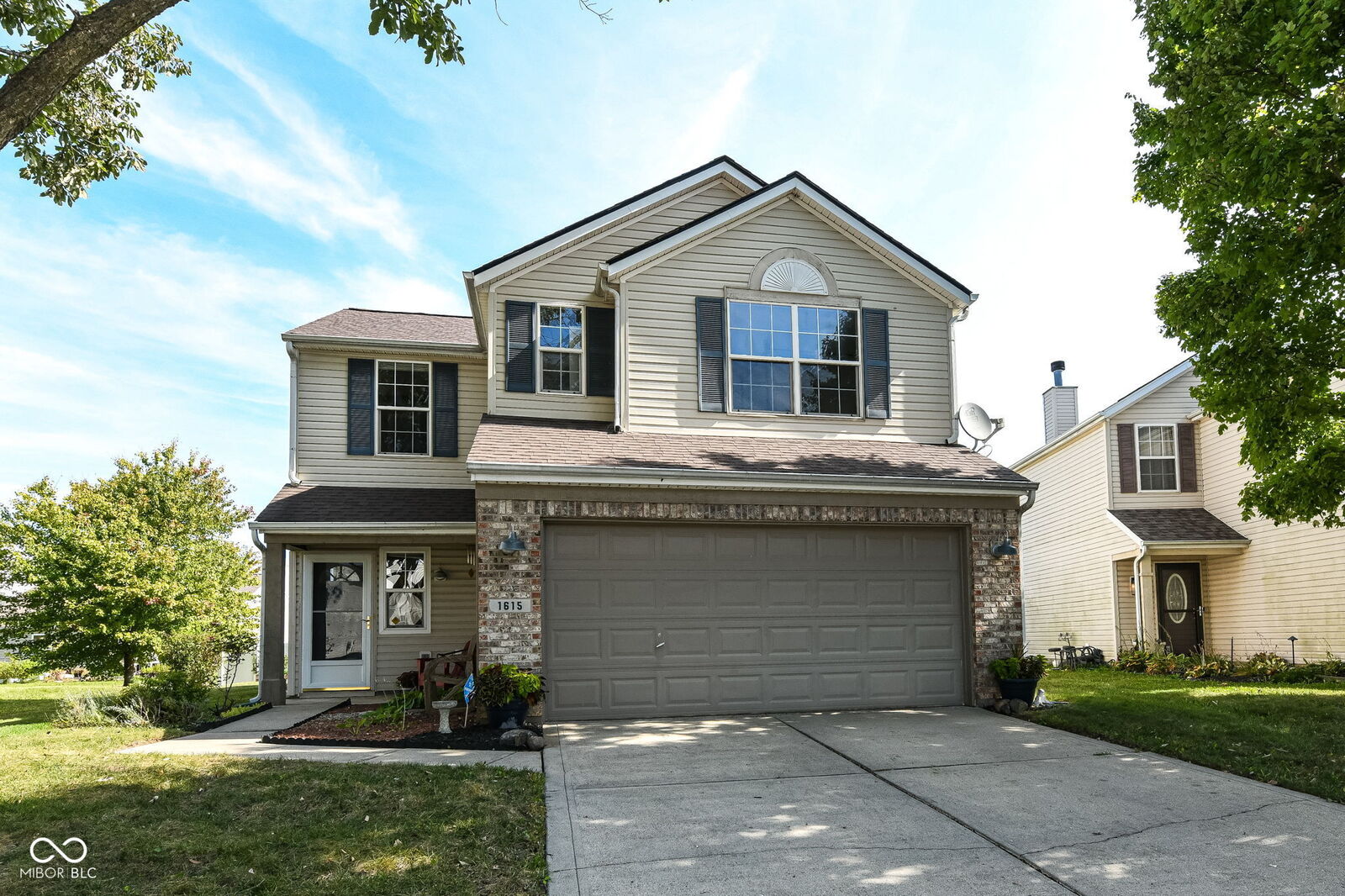 Property Photo:  1615 Allegro Way  IN 46231 