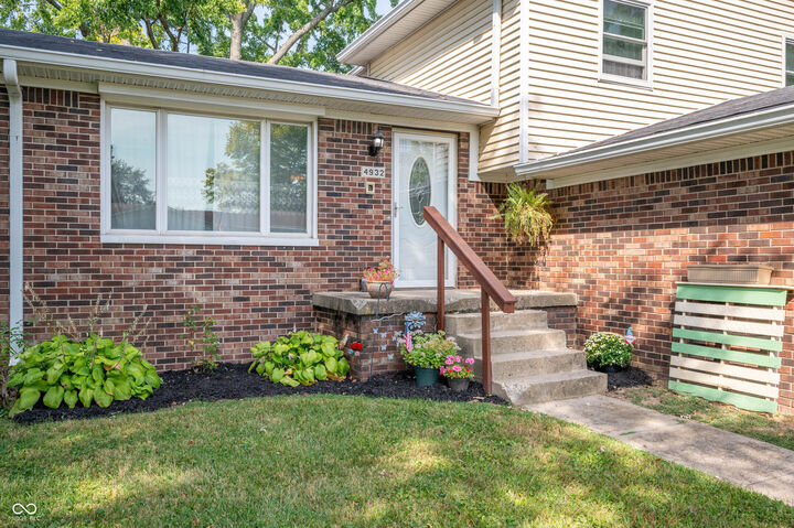 Property Photo:  4932 Candy Spots Court  IN 46237 