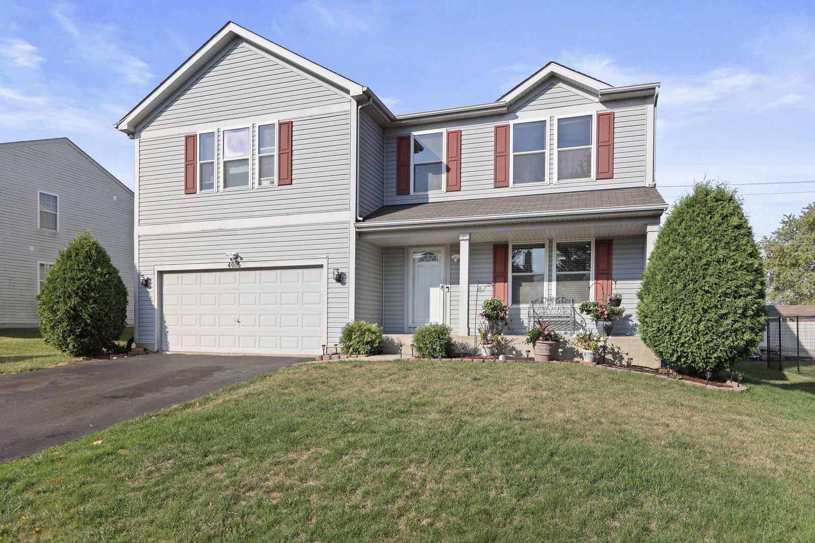 Property Photo:  4016 Bluestem Circle  IL 60099 