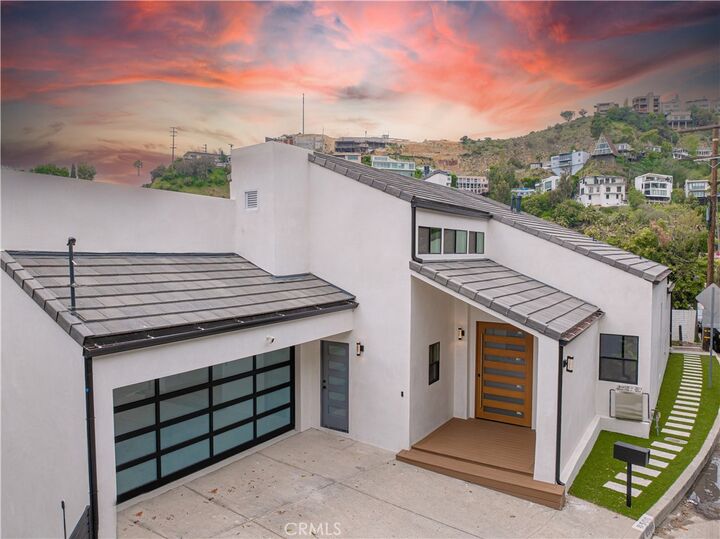 Property Photo: 8566 Hollywood Boulevard CA 90069