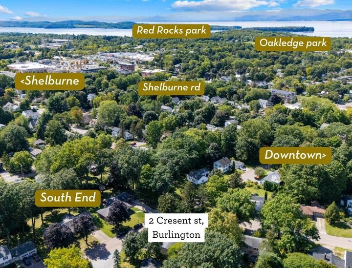 Property Photo: 2 Crescent Road VT 05401-4116
