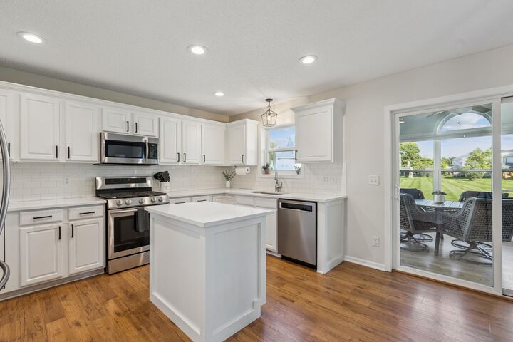 Property Photo: 4220 Kady Avenue NE MN 55376