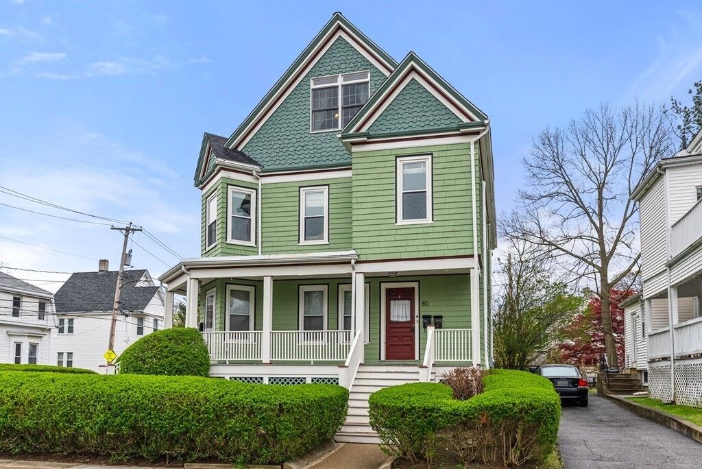Property Photo:  80 Roslindale Ave 3  MA 02131 