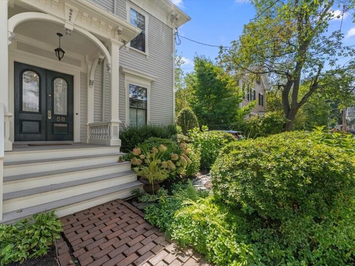 Property Photo: 58 Shepard Street MA 02138