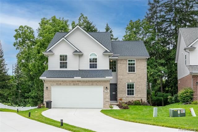 Property Photo:  8740 Oak Ridge Trail  MI 48185 