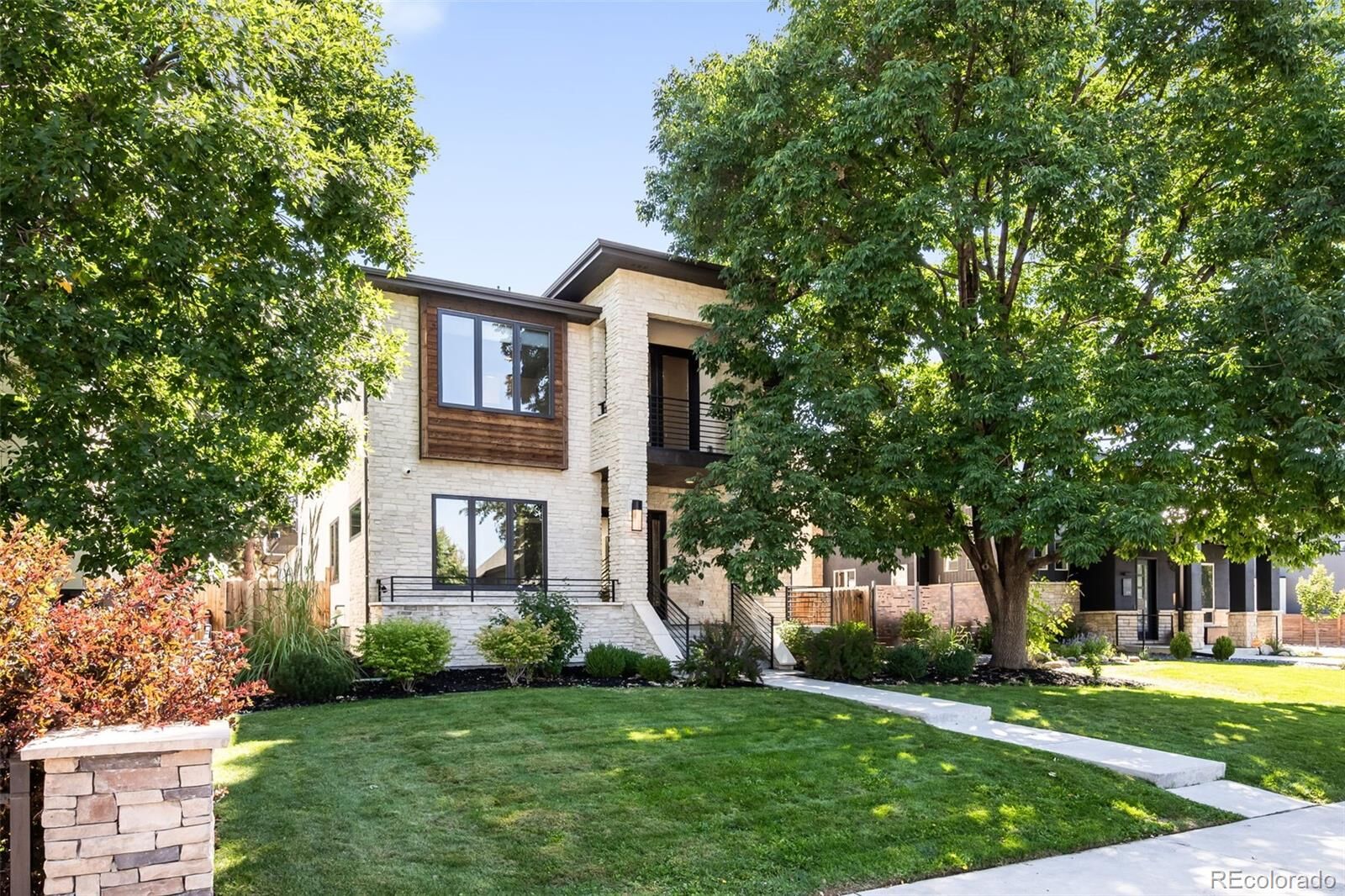Property Photo: 1280 S Garfield Street CO 80210