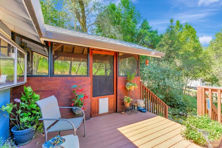 Property Photo:  7185 Redwood Retreat Road  CA 95020 