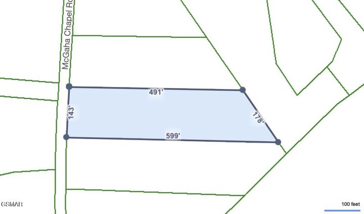 Property Photo: Lot 4 McGaha Chapel Road TN 37722