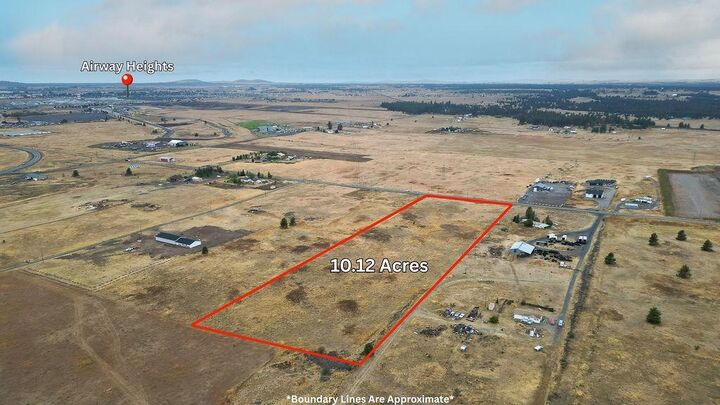 Property Photo:  Nka N Hayford Rd  WA 99224 