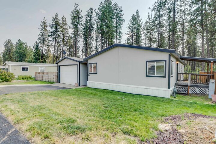 Property Photo: 3110 E Chattaroy Rd #74 WA 99003