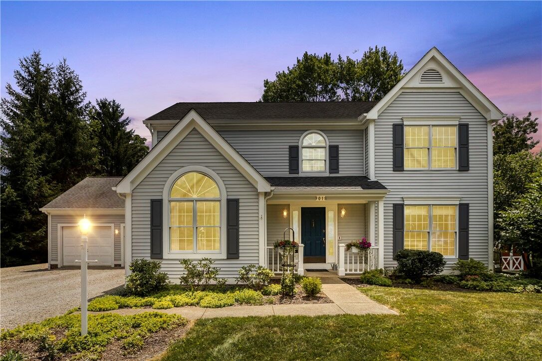 Property Photo:  3018 Bardona Circle  PA 15044 