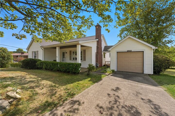 Property Photo:  2868 Conway Wallrose Road  PA 15005 